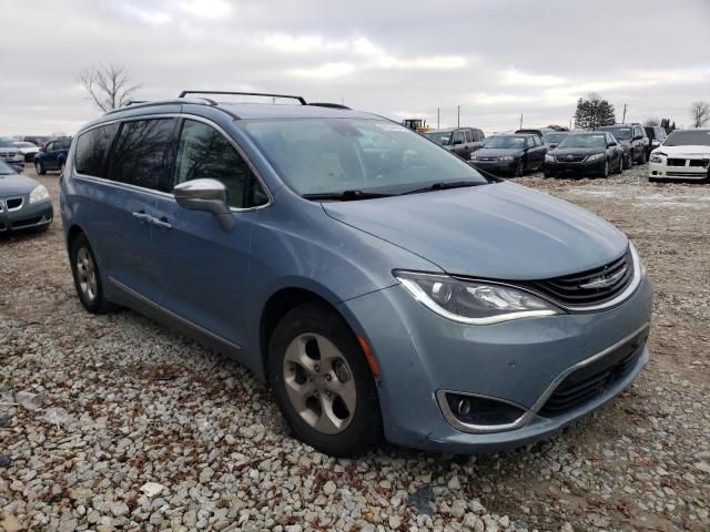 2017 Chrysler Pacifica Ehybrid Platinum