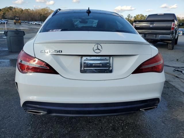 2019 Mercedes-Benz CLA 250