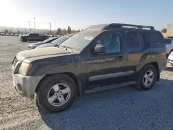 Nissan Xterra Vehiculos salvage en venta: 2005 Nissan Xterra OFF Road