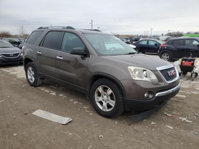 2012 GMC Acadia SLE