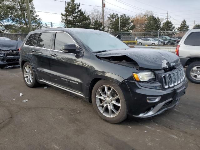 2015 Jeep Grand Cherokee Summit