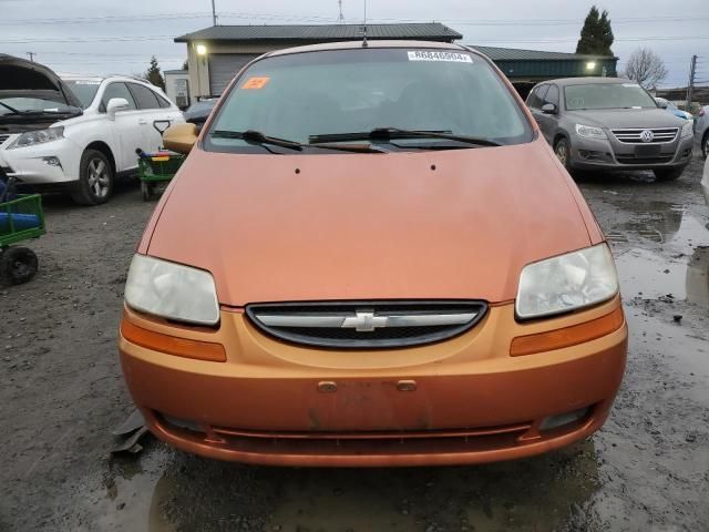 2007 Chevrolet Aveo Base