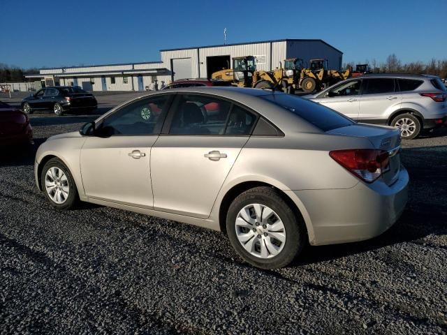 2013 Chevrolet Cruze LS