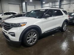 Salvage Cars with No Bids Yet For Sale at auction: 2020 Ford Explorer XLT