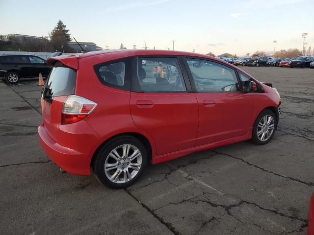 2011 Honda FIT Sport