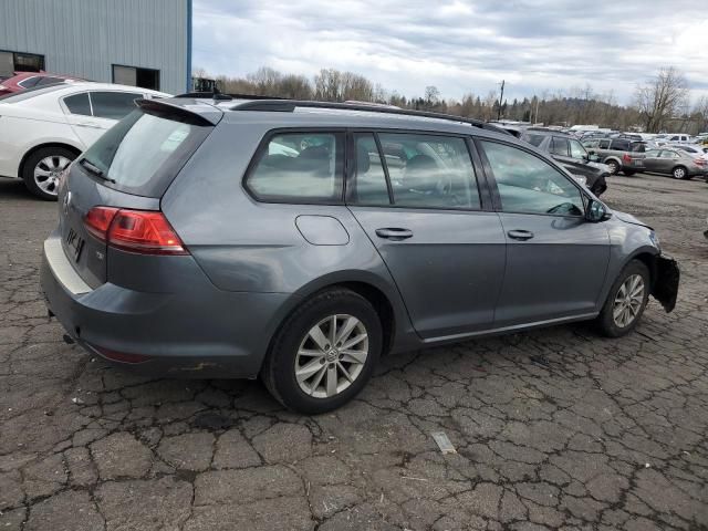 2016 Volkswagen Golf Sportwagen S