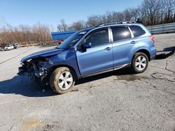 Salvage Cars with No Bids Yet For Sale at auction: 2016 Subaru Forester 2.5I Premium