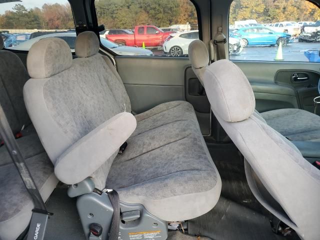 2001 Nissan Quest GXE