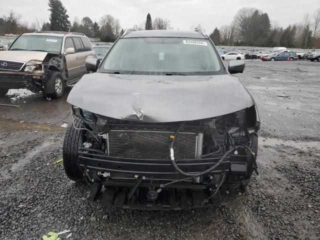 2018 Nissan Rogue S