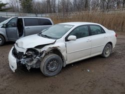 2009 Toyota Corolla Base en venta en Davison, MI