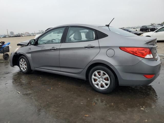 2013 Hyundai Accent GLS