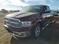 Dodge Vehiculos salvage en venta: 2016 Dodge 1500 Laramie