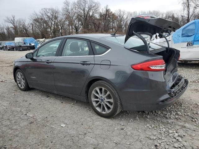 2017 Ford Fusion SE Hybrid