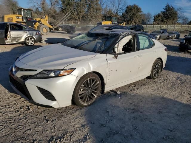 2019 Toyota Camry XSE