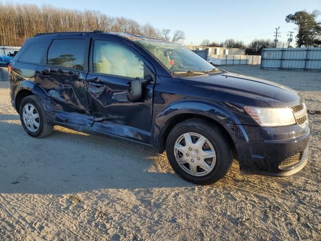 2018 Dodge Journey SE