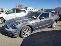 Vehiculos salvage en venta de Copart Albuquerque, NM: 2011 Ford Mustang