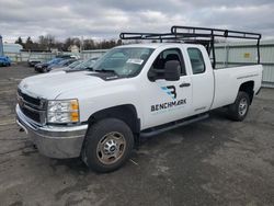 Salvage trucks for sale at Pennsburg, PA auction: 2013 Chevrolet Silverado C2500 Heavy Duty