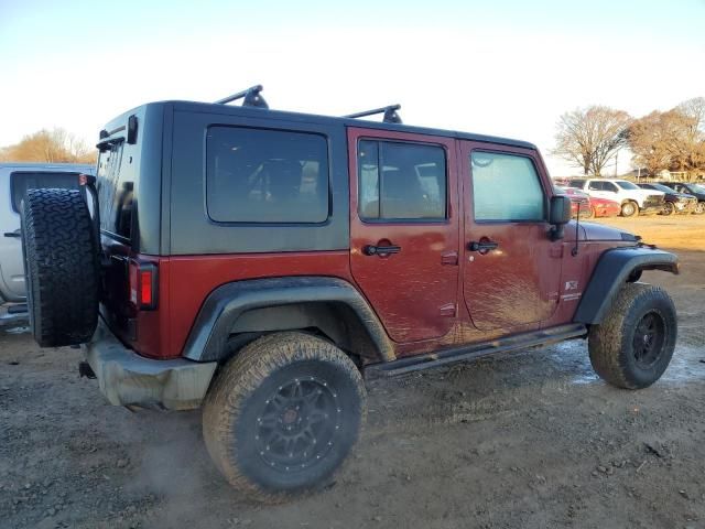 2009 Jeep Wrangler Unlimited X