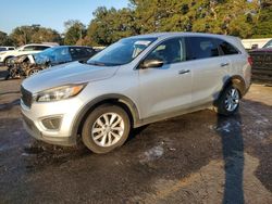 Carros salvage a la venta en subasta: 2016 KIA Sorento LX