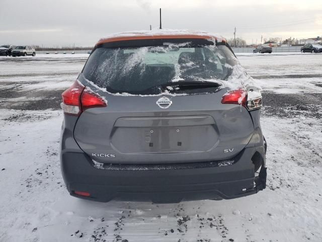 2019 Nissan Kicks S