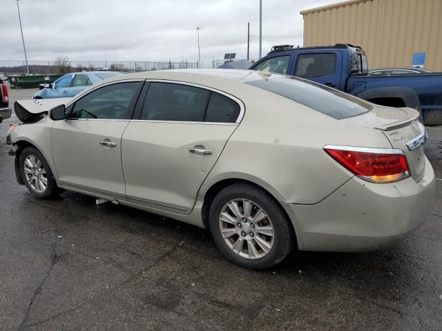 2011 Buick Lacrosse CX