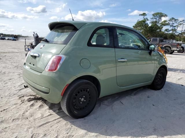 2015 Fiat 500 POP