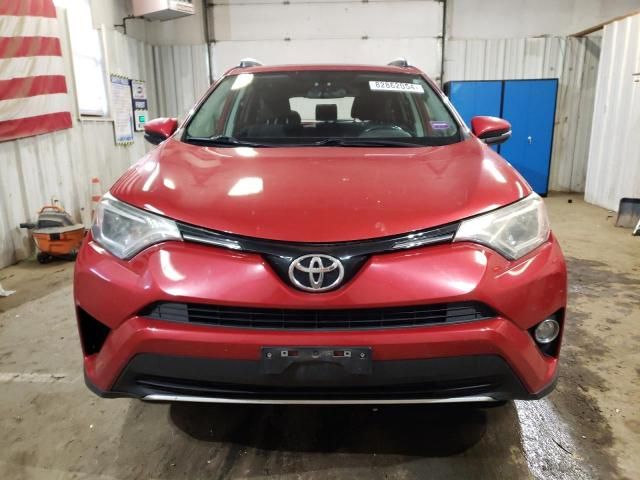 2016 Toyota Rav4 XLE