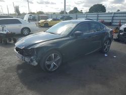 Salvage cars for sale at Miami, FL auction: 2018 Lexus IS 300