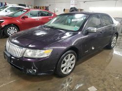 Lincoln mkz salvage cars for sale: 2007 Lincoln MKZ