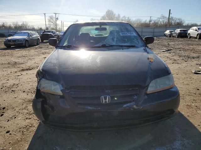 2001 Honda Accord EX