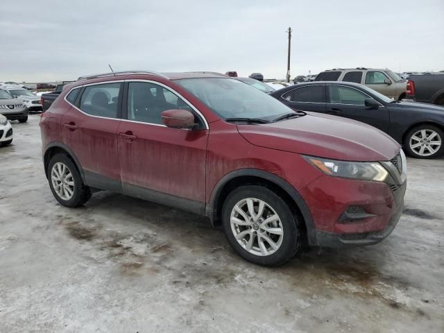 2021 Nissan Rogue Sport SV