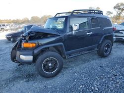 Salvage SUVs for sale at auction: 2007 Toyota FJ Cruiser