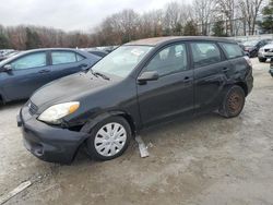 Buy Salvage Cars For Sale now at auction: 2007 Toyota Corolla Matrix XR