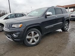 Jeep salvage cars for sale: 2015 Jeep Grand Cherokee Overland