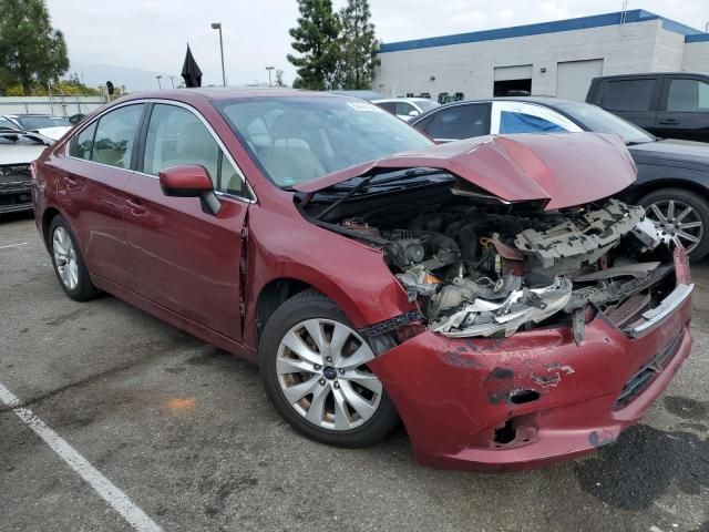 2016 Subaru Legacy 2.5I Premium