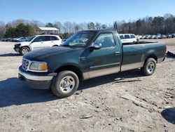 Salvage cars for sale at Charles City, VA auction: 2001 Ford F150