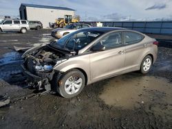 Salvage cars for sale from Copart Airway Heights, WA: 2016 Hyundai Elantra SE