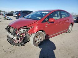 Toyota Vehiculos salvage en venta: 2010 Toyota Prius