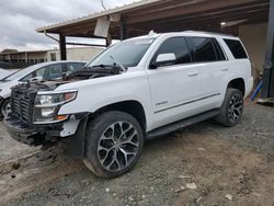 Salvage cars for sale from Copart Cleveland: 2018 Chevrolet Tahoe C1500 LT