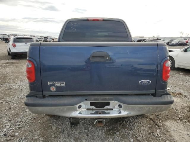 2003 Ford F150 Supercrew