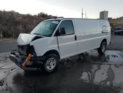 Chevrolet salvage cars for sale: 2021 Chevrolet Express G2500