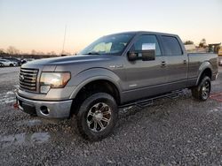 Salvage cars for sale at Hueytown, AL auction: 2012 Ford F150 Supercrew