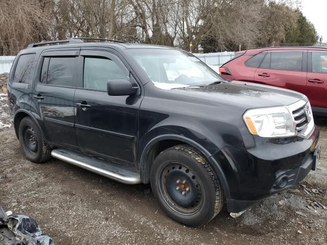 2014 Honda Pilot LX