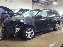 Salvage cars for sale from Copart Elgin, IL: 2015 Chevrolet Equinox LT