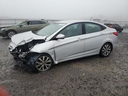 Hyundai salvage cars for sale: 2017 Hyundai Accent SE