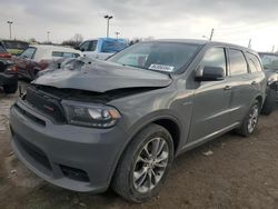 2020 Dodge Durango R/T en venta en Indianapolis, IN