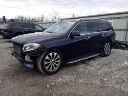 Salvage cars for sale at Walton, KY auction: 2018 Mercedes-Benz GLS 450 4matic