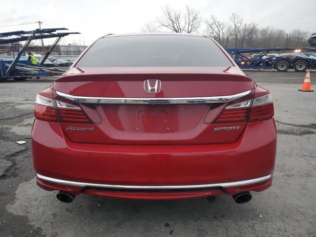 2016 Honda Accord Sport