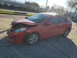 Salvage cars for sale at Sacramento, CA auction: 2013 Mazda 3 I