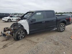 Vehiculos salvage en venta de Copart Houston, TX: 2019 Ford F150 Supercrew